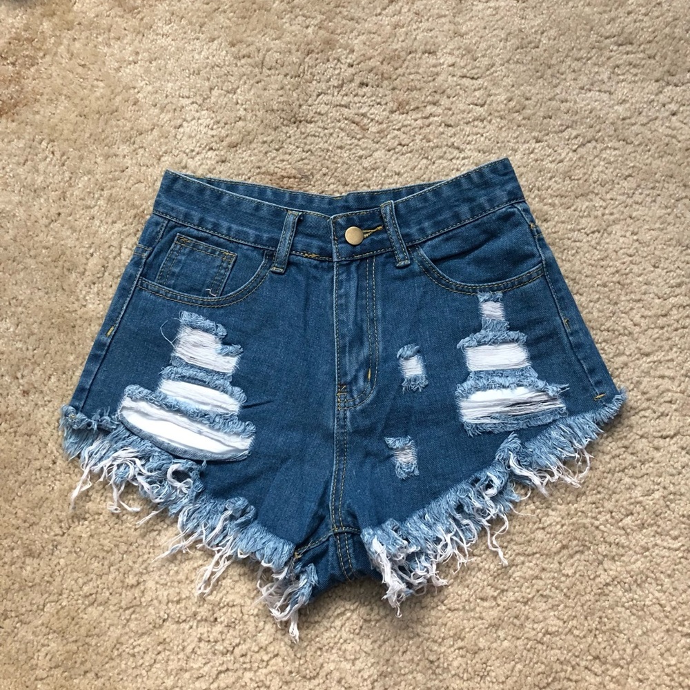 High Rise Shorts